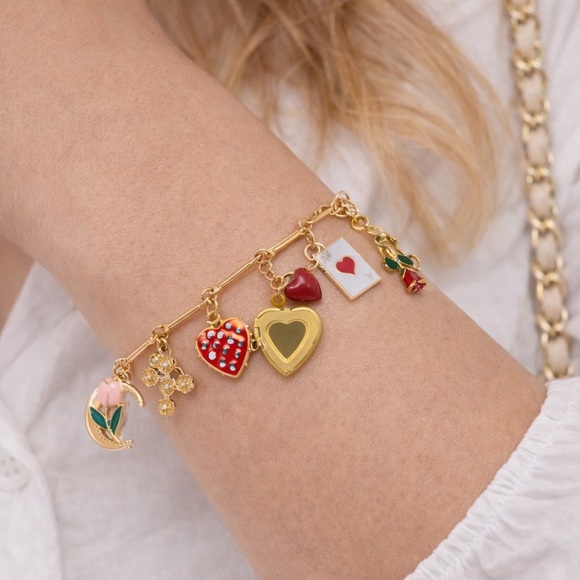 Jewelry - Gold Charm Bracelet